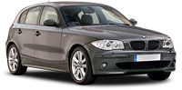 BMW 1 Series 5-Door Hatch  2004 2005 2006 2007 2008 2009 2010 2011 2012 2013