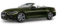 BMW 4 Series Coupe/Convertible  2021 2022 2023 2024 2025