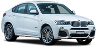 BMW X4  2014 2015 2016 2017 2018