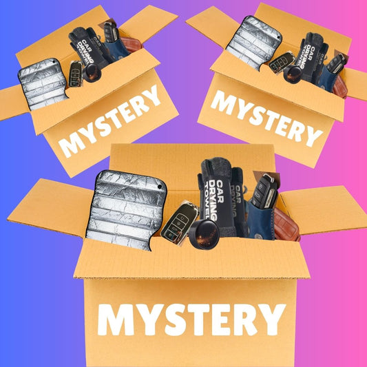 Triple the Surprise, Triple the Fun: Get 3 More Mystery Boxes of Car Accessories! Value between $20 -$200 each