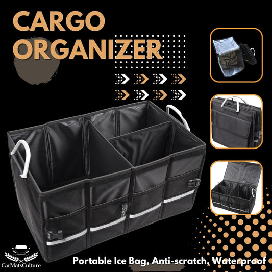 [2025 NEW] EXTRA LARGE Cargo Organiser Portable Cooler Bag  Multi-Purpose