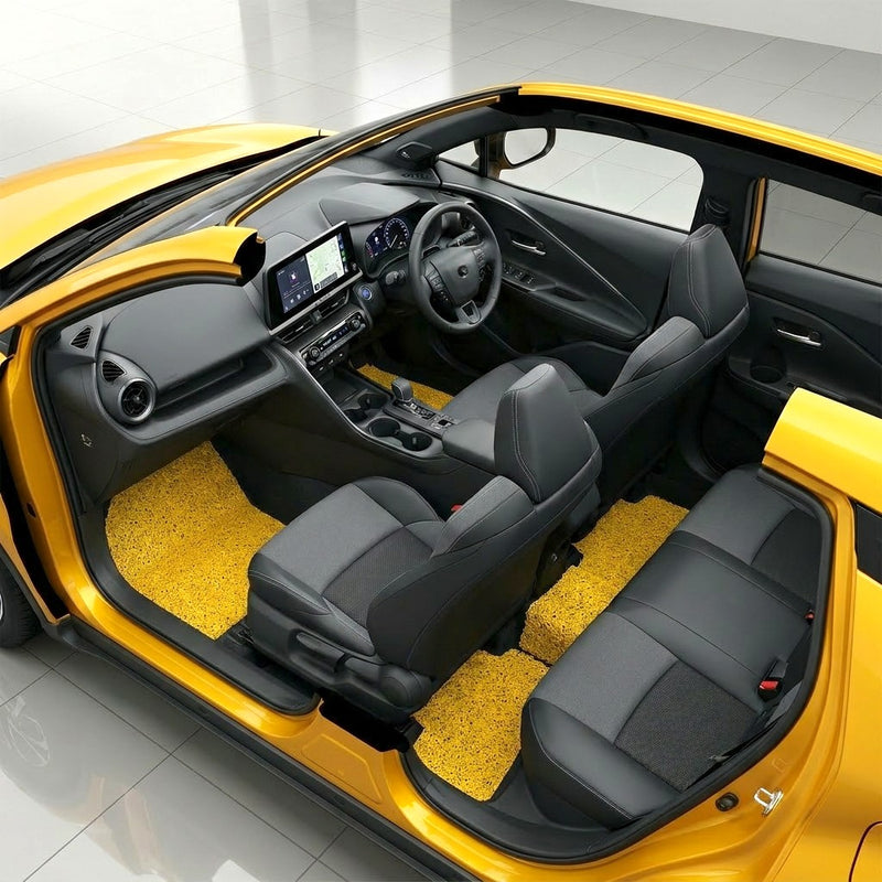 for LDV Deliver 9 Van 2019-Current, Premium Car Floor Mats