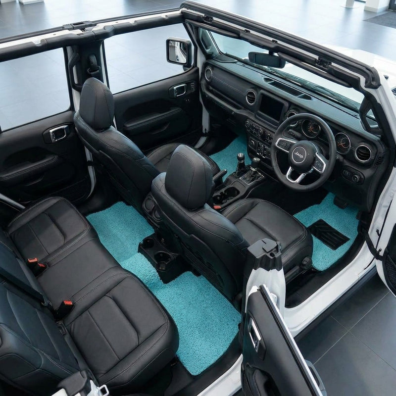 for Polestar 2 2020-Current, Premium Car Floor Mats