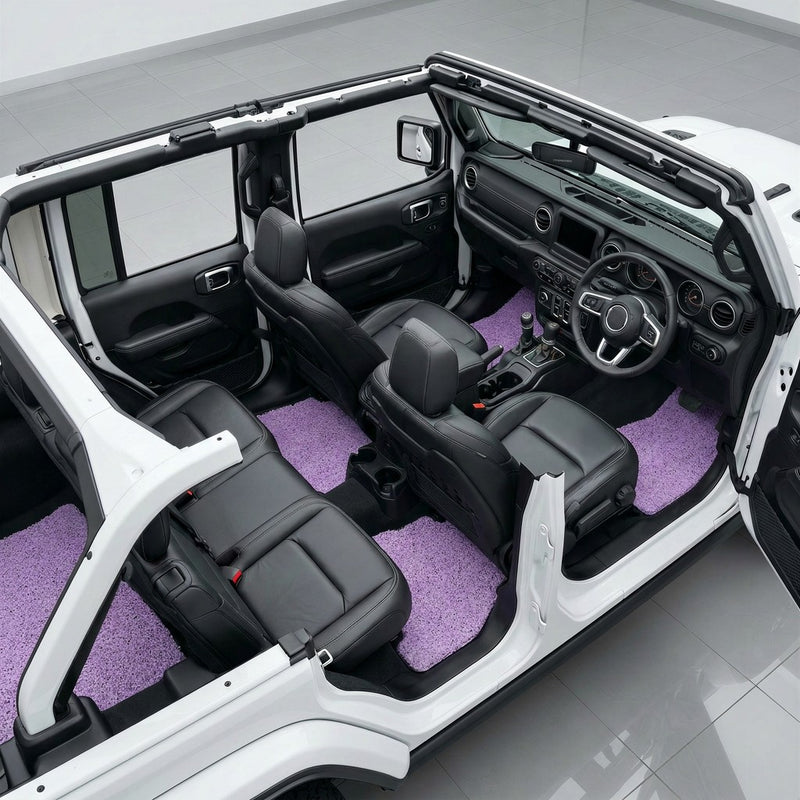 for Ford Focus 2019-Current, Premium Car Floor Mats