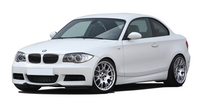 BMW 1 Series Coupe  2007 2008 2009 2010 2011 2012 2013