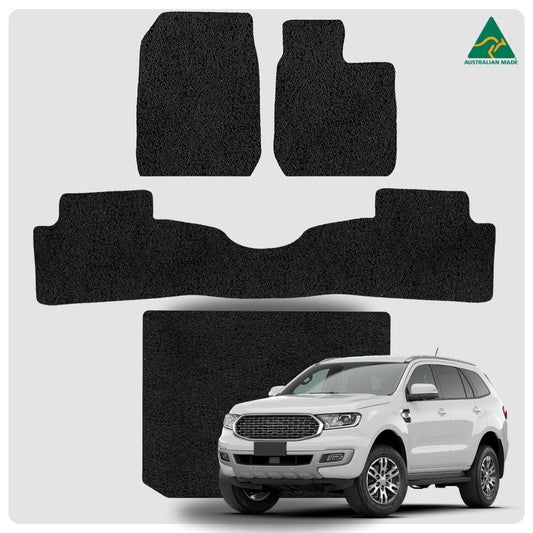 for All-new Ford Everest 2022-Current , Premium Car Floor Mats, New Arrival!