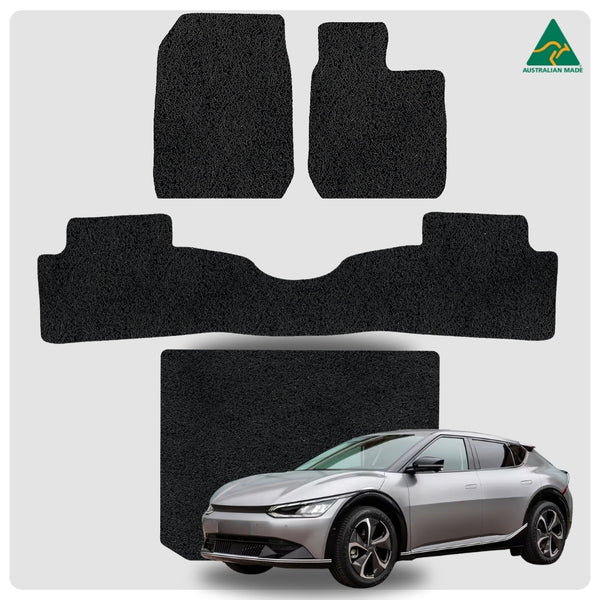 for All-new Kia EV6 2022-Current , Premium Car Floor Mats, New Arrival!