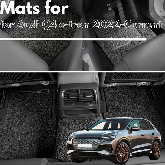 for Audi Q4 e-tron 2022-2024, Premium Car Floor Mats