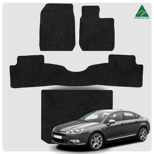 for Citroen C5 (RD/TD)2007-2017, Premium Car Floor Mats