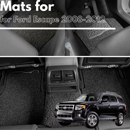 for Ford Escape 2008-2012, Premium Car Floor Mats