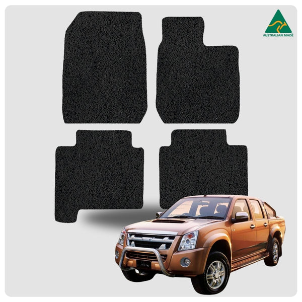 for Isuzu D-Max Crew Cab 2008-2011, Premium Car Floor Mats