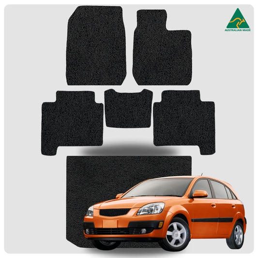 for Kia Rio (JB)2005-2011, Premium Car Floor Mats