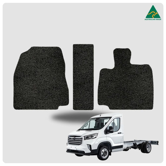 for LDV Deliver 9 Cab 2019-Current, Premium Car Floor Mats