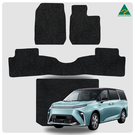 for LDV Mifa 9 (6 Seater)2021-Current, Premium Car Floor Mats