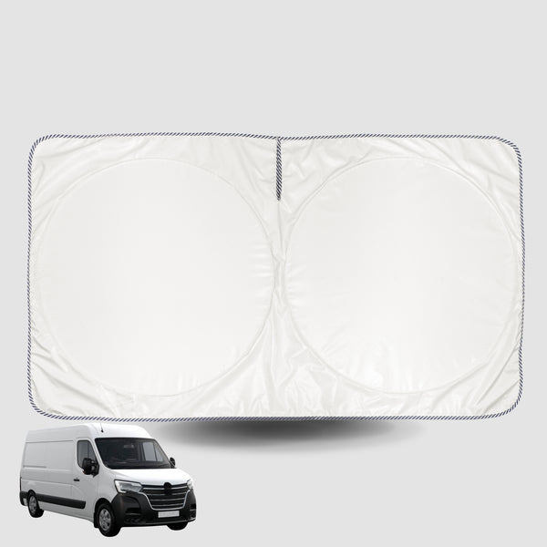 Windscreen Sun Shade for Renault Master Van 2010-Current XL