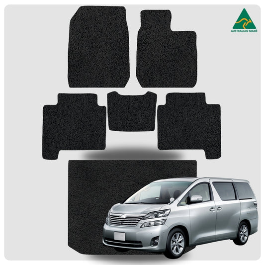 for Toyota Alphard Vellfire (AH20)2008-2015, Premium Car Floor Mats