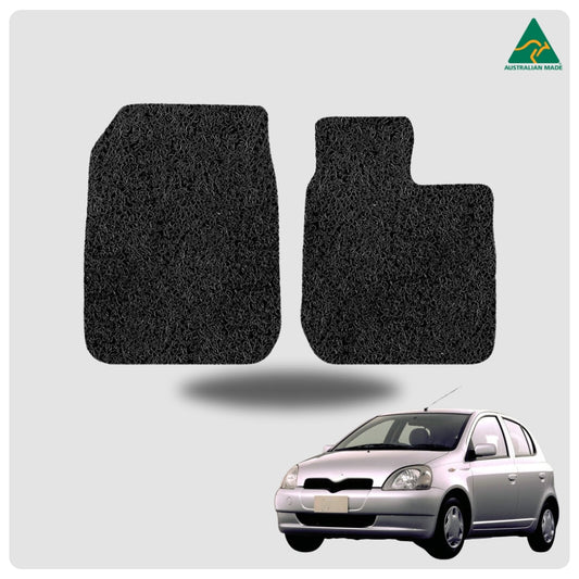 for Toyota Yaris (Echo, Platz, XP10/XP20)1999-2005, Premium Car Floor Mats