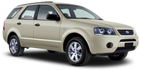 Ford Territory  2004 2005 2006 2007 2008 2009 2010 2011