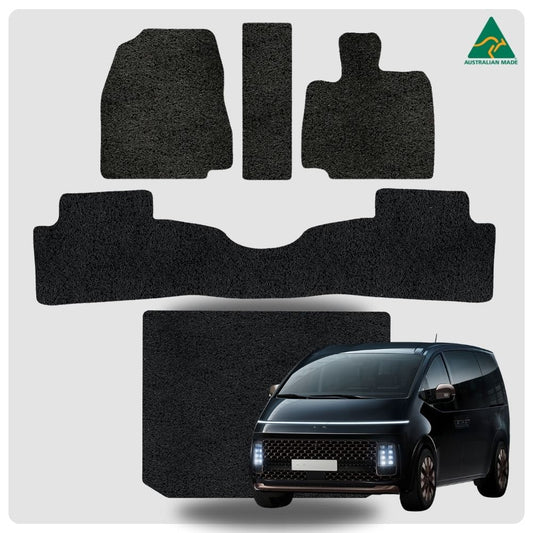 for Hyundai Staria 2021-Current, Premium Car Floor Mats