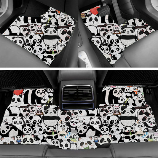 JoyRider Premium Car Floor & Boot Mats by CarMatsCulture