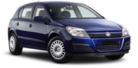 Holden Astra  2004 2005 2006 2007 2008 2009