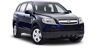 Holden Captiva 5