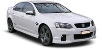 Holden Commodore Ute Single Cab  2007 2008 2009 2010 2011 2012 2013 2014 2015 2016 2017
