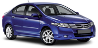 Honda City  2007 2008 2009 2010 2011 2012 2013 2014