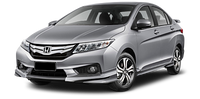 Honda City  2014 2015 2016 2017 2018 2019 2020