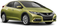 Honda Civic  2012 2013 2014 2015 2016