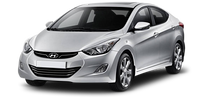 Hyundai Elantra  2011 2012 2013 2014 2015