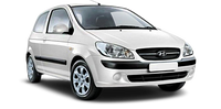 Hyundai Getz  2002 2003 2004 2005 2006 2007 2008 2009 2010 2011