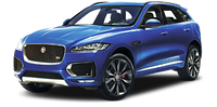 Jaguar F-PACE  2016 2017 2018 2019 2020 2021 2022 2023 2024 2025