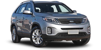 Kia Sorento  2009 2010 2011 2012 2013 2014 2015