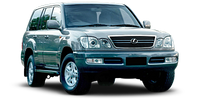 Lexus LX  1998 1999 2000 2001 2002 2003 2004 2005 2006 2007