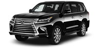 Lexus LX  2008 2009 2010 2011 2012 2013 2014 2015 2016 2017 2018 2020