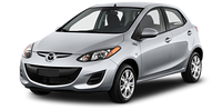 Mazda 2  2007 2008 2009 2010 2011 2012 2013 2014