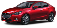 Mazda 2  2014 2015 2016 2017 2018 2019 2020 2021 2022 2023 2024 2025