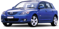 Mazda 3  2004 2005 2006 2007 2008 2009
