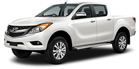 Mazda BT-50 Dual Cab  2011 2012 2013 2014 2015 2016 2017 2018 2019 2020