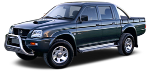 Mitsubishi Triton Single Cab