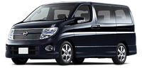 Nissan Elgrand  2002 2003 2004 2005 2006 2007 2008 2009 2010