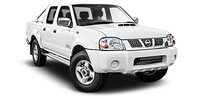 Nissan Navara Dual Cab  1997 1998 1999 2000 2001 2002 2003 2004 2005 2006 2007 2018