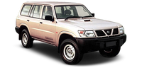 Nissan Patrol Y61  1997 1998 1999 2000 2001 2002 2003 2004 2005 2006 2007 2016