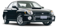 Subaru WRX  2000 2001 2002 2003 2004 2005 2006 2007