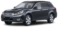 Subaru Outback  2009 2010 2011 2012 2013 2014