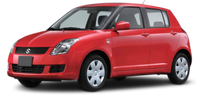 Suzuki Swift  2004 2005 2006 2007 2008 2009 2010