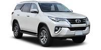 Toyota Fortuner  2015 2016 2017 2018 2019 2020 2021 2022 2023 2024 2025