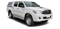 Toyota Hilux Single Cab  2005 2006 2007 2008 2009 2010 2011 2012 2013 2014 2015