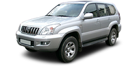 Toyota Prado  2002 2003 2004 2005 2006 2007 2008 2009